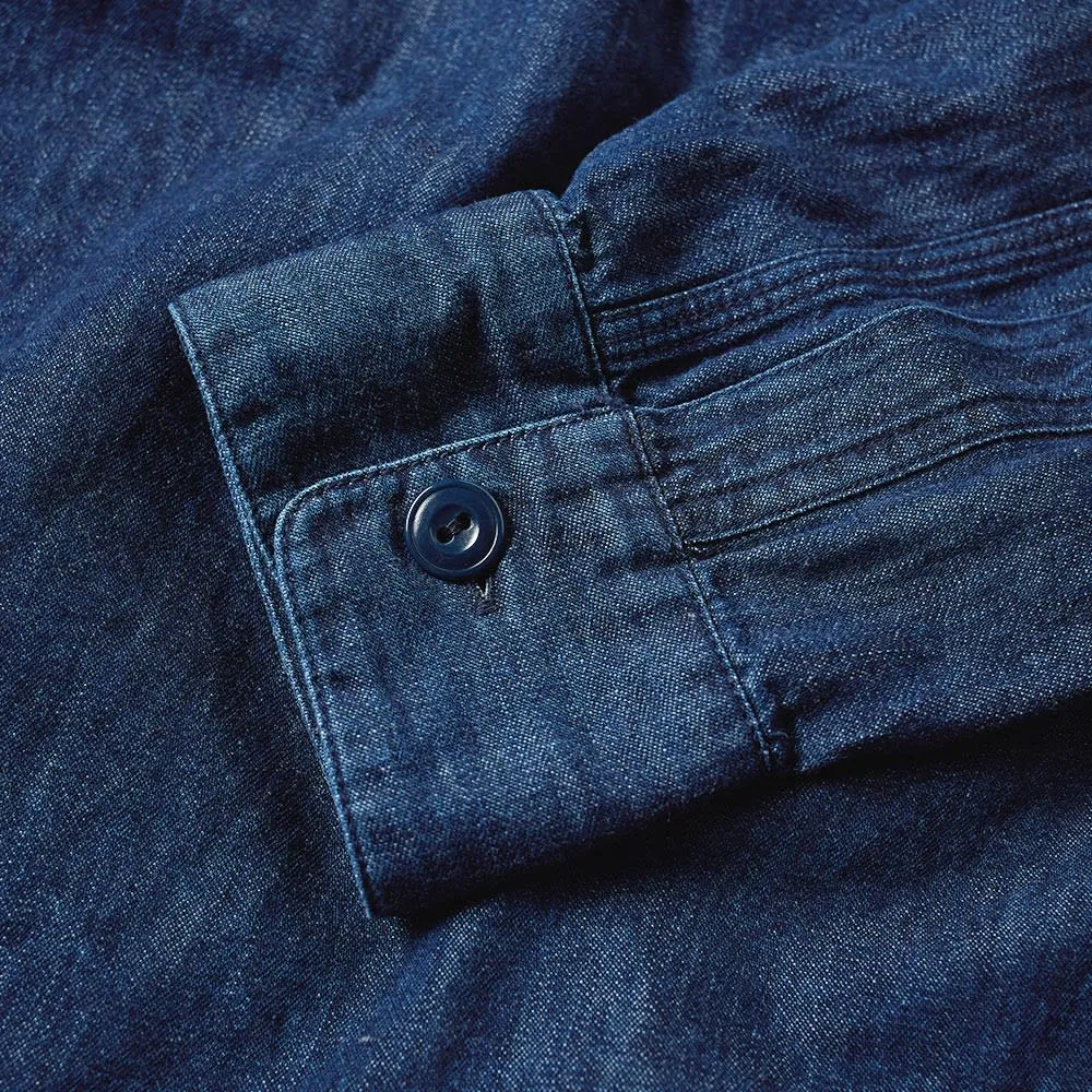 Neighborhood Patchwork ShirtIndigo