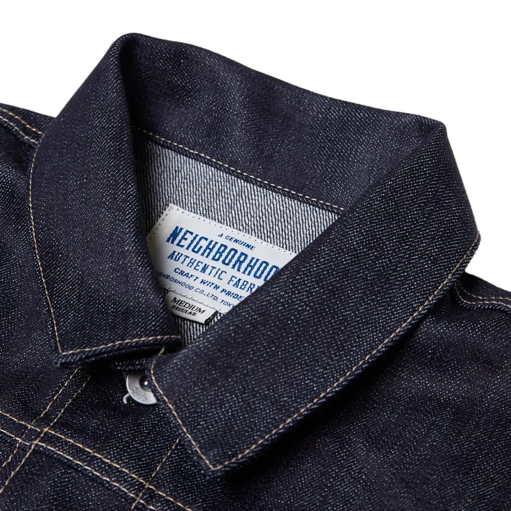 Neighborhood Rigid Stockman JacketIndigo