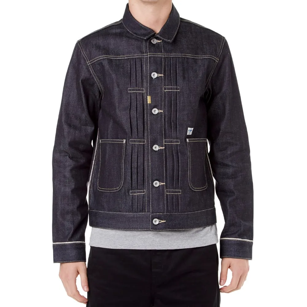 Neighborhood Rigid Stockman JacketIndigo