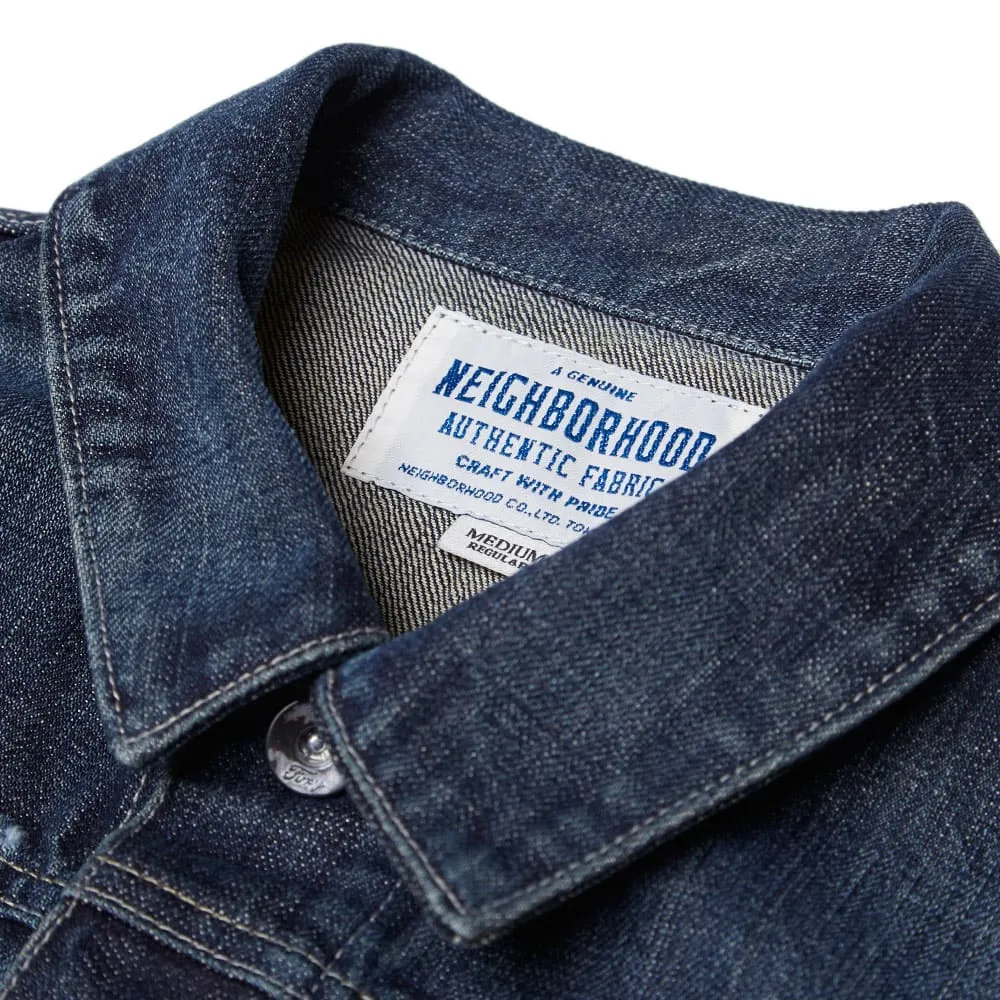 Neighborhood Savage Stockman JacketIndigo