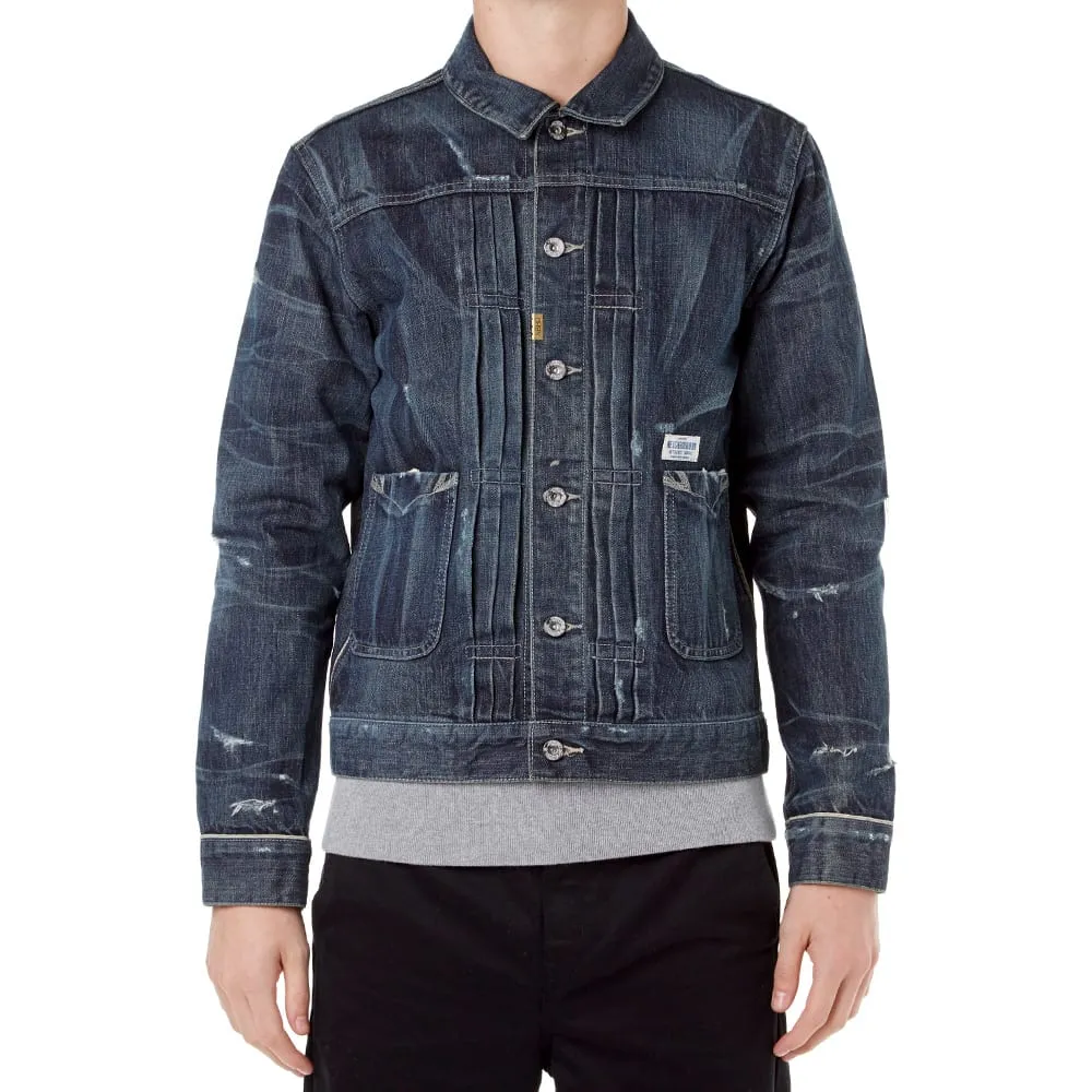 Neighborhood Savage Stockman JacketIndigo