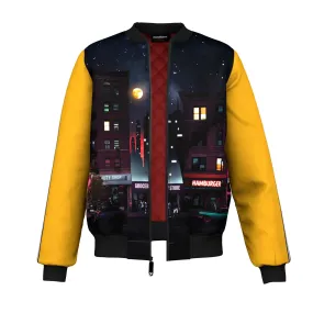 Night Life Bomber Jacket