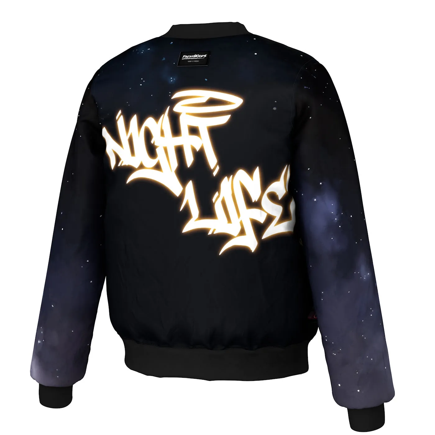 Night Life Bomber Jacket