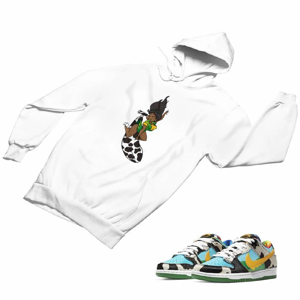 Nike Dunk Ben Jerry’s Matching Custom Designed Hoodies ND 1-2-12