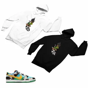 Nike Dunk Ben Jerry’s Matching Custom Designed Hoodies ND 1-2-12