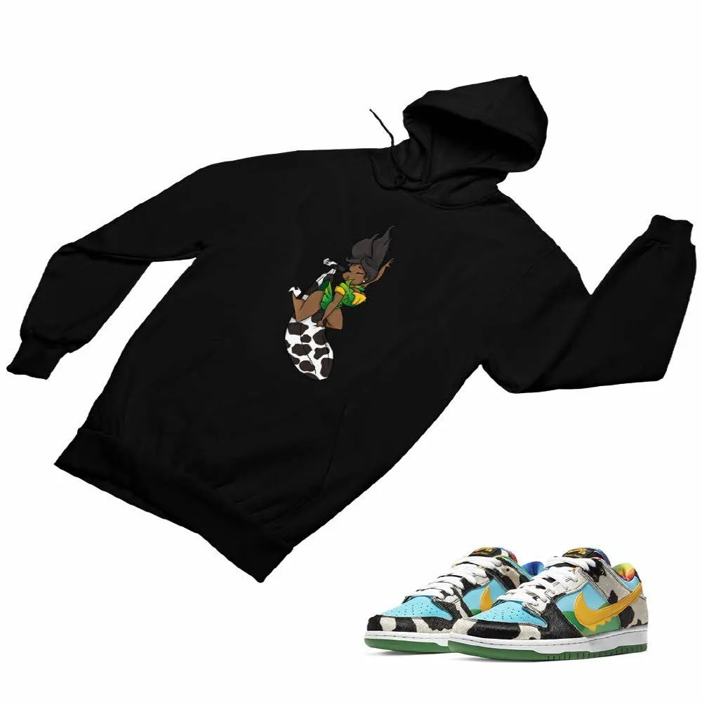 Nike Dunk Ben Jerry’s Matching Custom Designed Hoodies ND 1-2-12