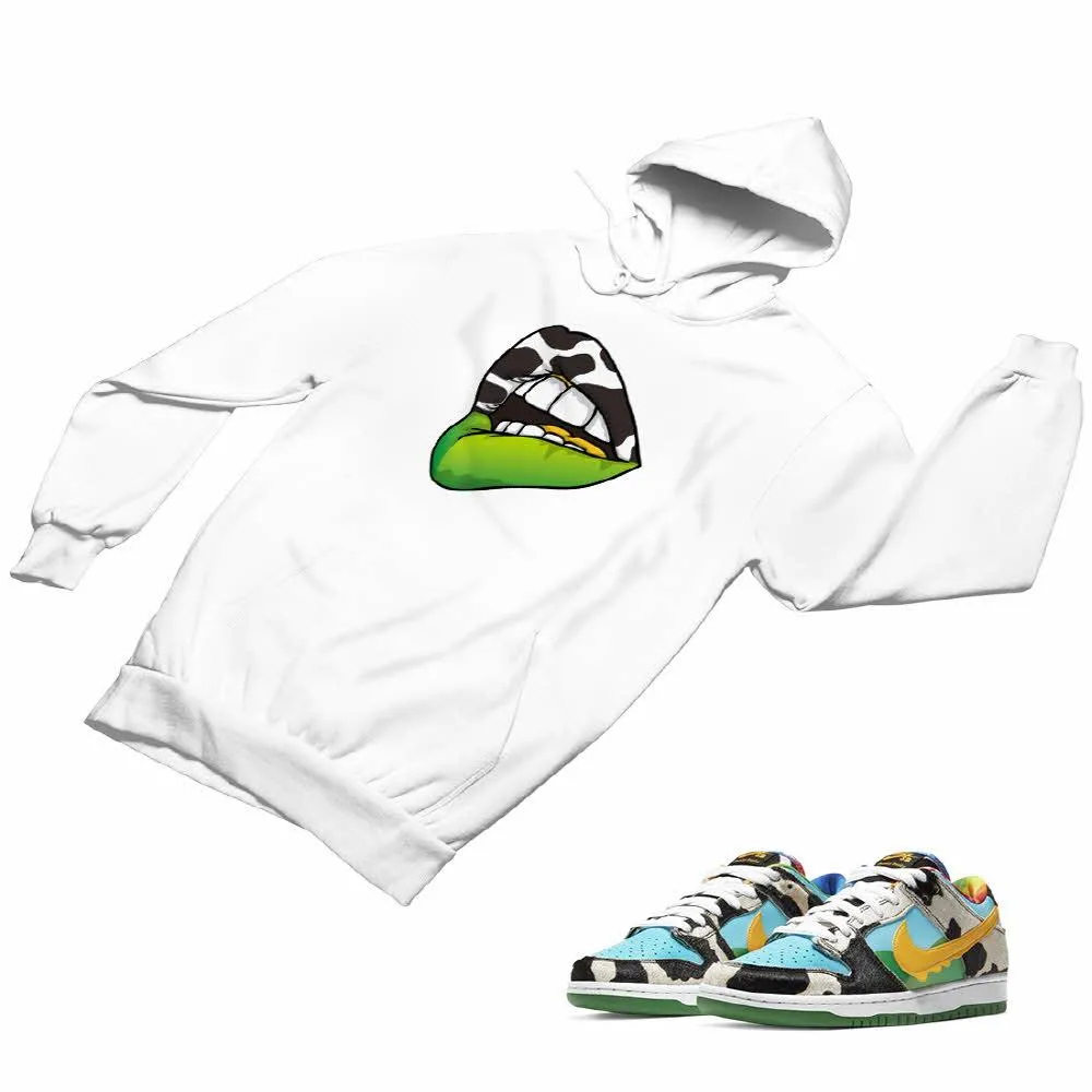 Nike Dunk Ben Jerry’s Matching Custom Designed Hoodies ND 1-2-13