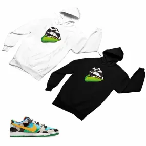 Nike Dunk Ben Jerry’s Matching Custom Designed Hoodies ND 1-2-13