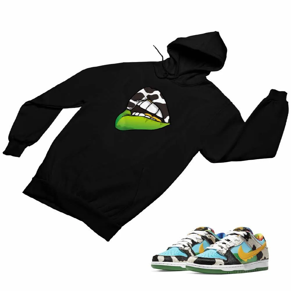 Nike Dunk Ben Jerry’s Matching Custom Designed Hoodies ND 1-2-13