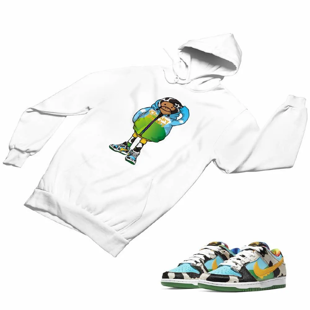 Nike Dunk Ben Jerry’s Matching Custom Designed Hoodies ND 1-2-5