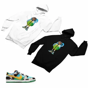 Nike Dunk Ben Jerry’s Matching Custom Designed Hoodies ND 1-2-5