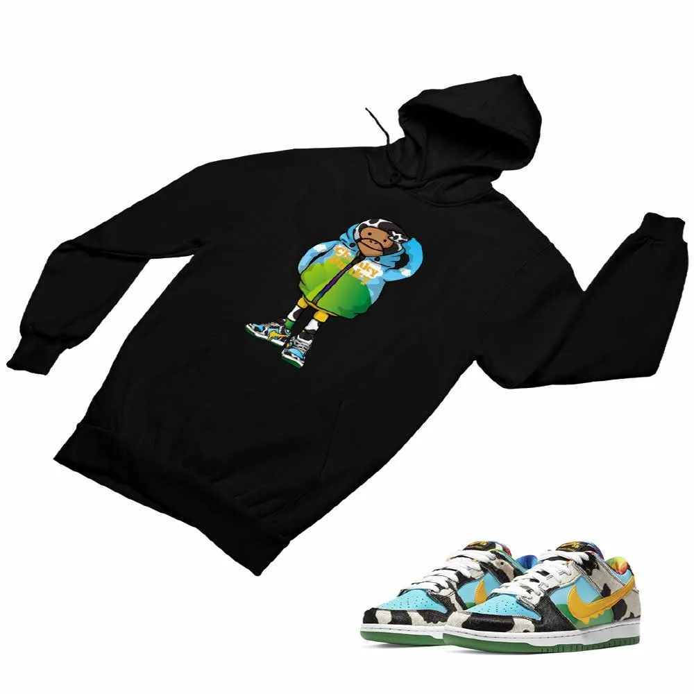 Nike Dunk Ben Jerry’s Matching Custom Designed Hoodies ND 1-2-5