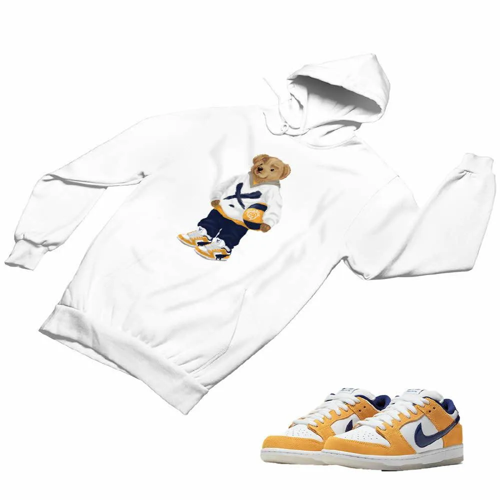 Nike SB Dunk Laser Orange Matching Custom Designed Hoodies ND 1-3-24