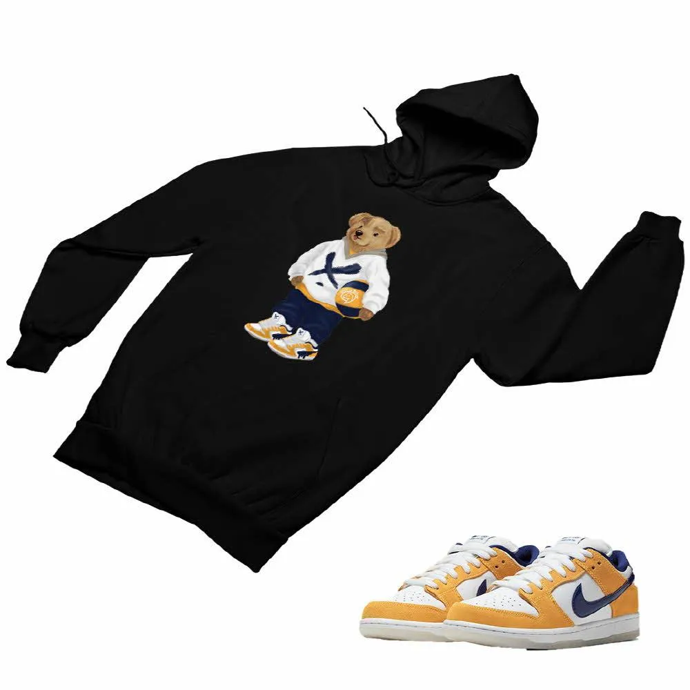 Nike SB Dunk Laser Orange Matching Custom Designed Hoodies ND 1-3-24