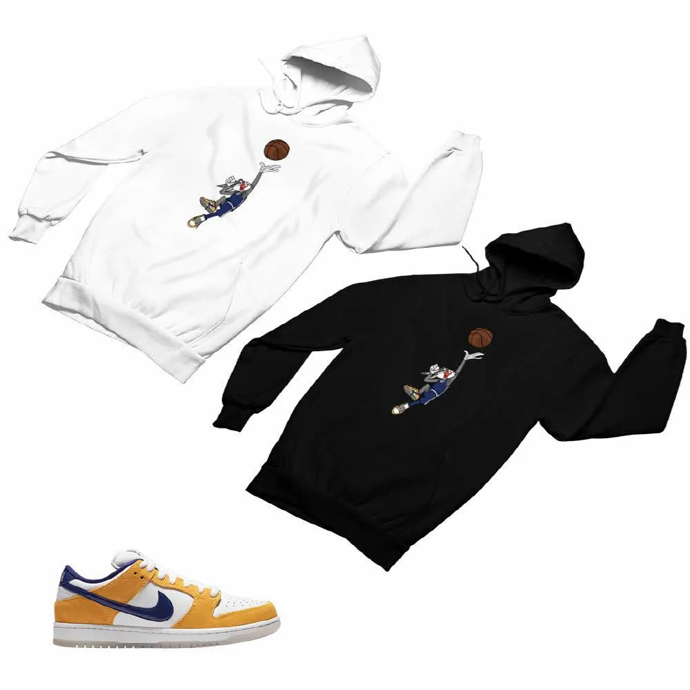 Nike SB Dunk Laser Orange Matching Custom Designed Hoodies ND 1-3-2