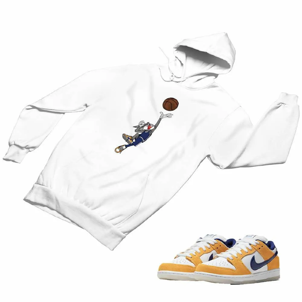 Nike SB Dunk Laser Orange Matching Custom Designed Hoodies ND 1-3-2