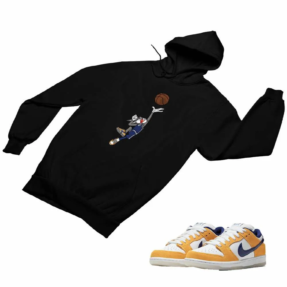 Nike SB Dunk Laser Orange Matching Custom Designed Hoodies ND 1-3-2