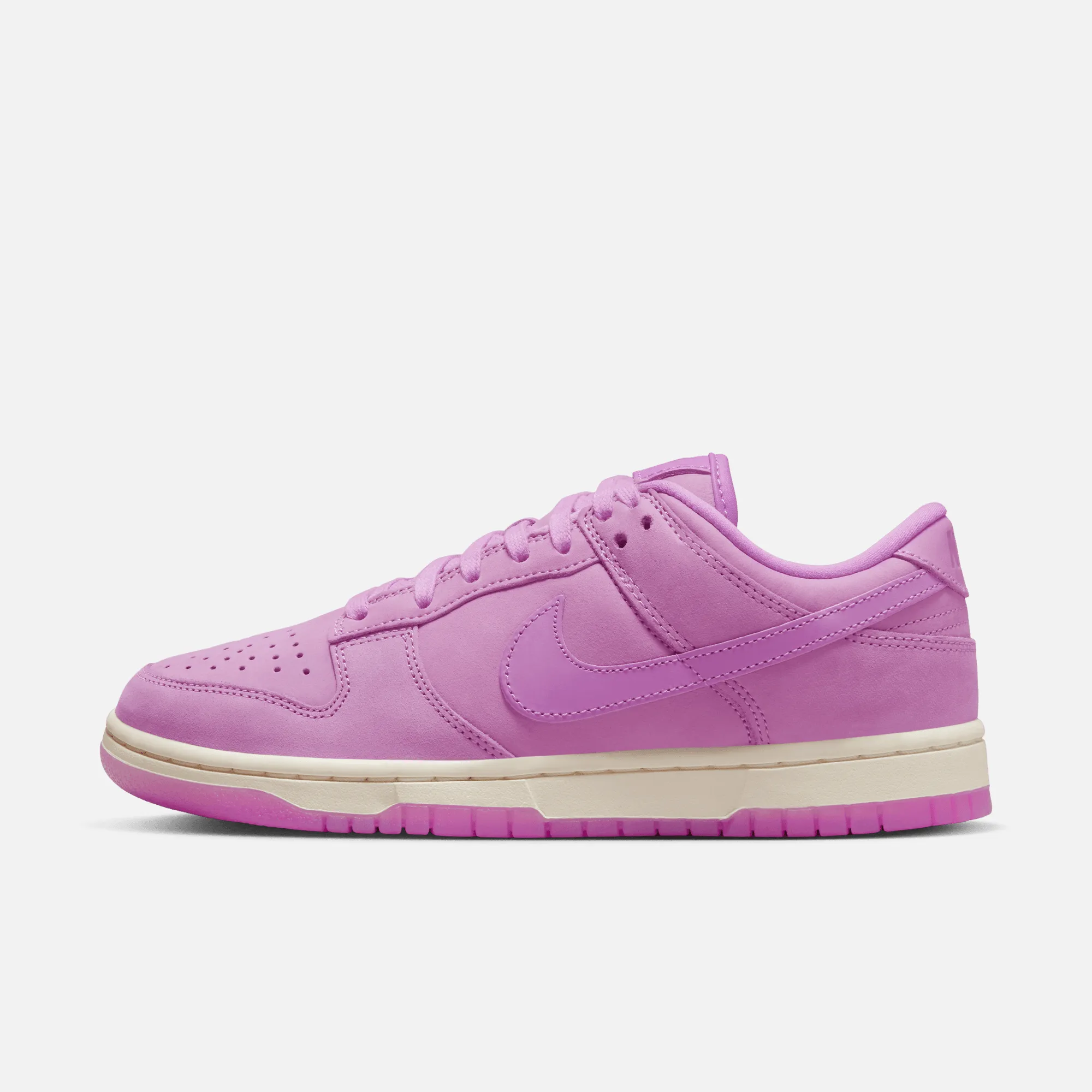 Nike Women's Dunk Low Premium MF Pink Rush Fuchsia