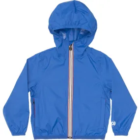 O8 Lifestyle Sam Packable Rain Jacket, Royal Blue