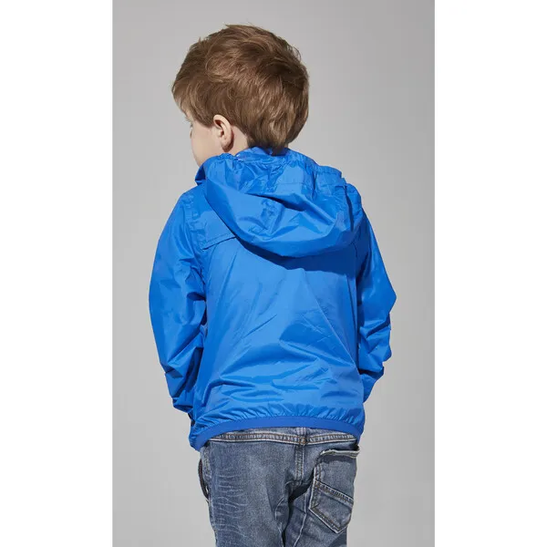 O8 Lifestyle Sam Packable Rain Jacket, Royal Blue