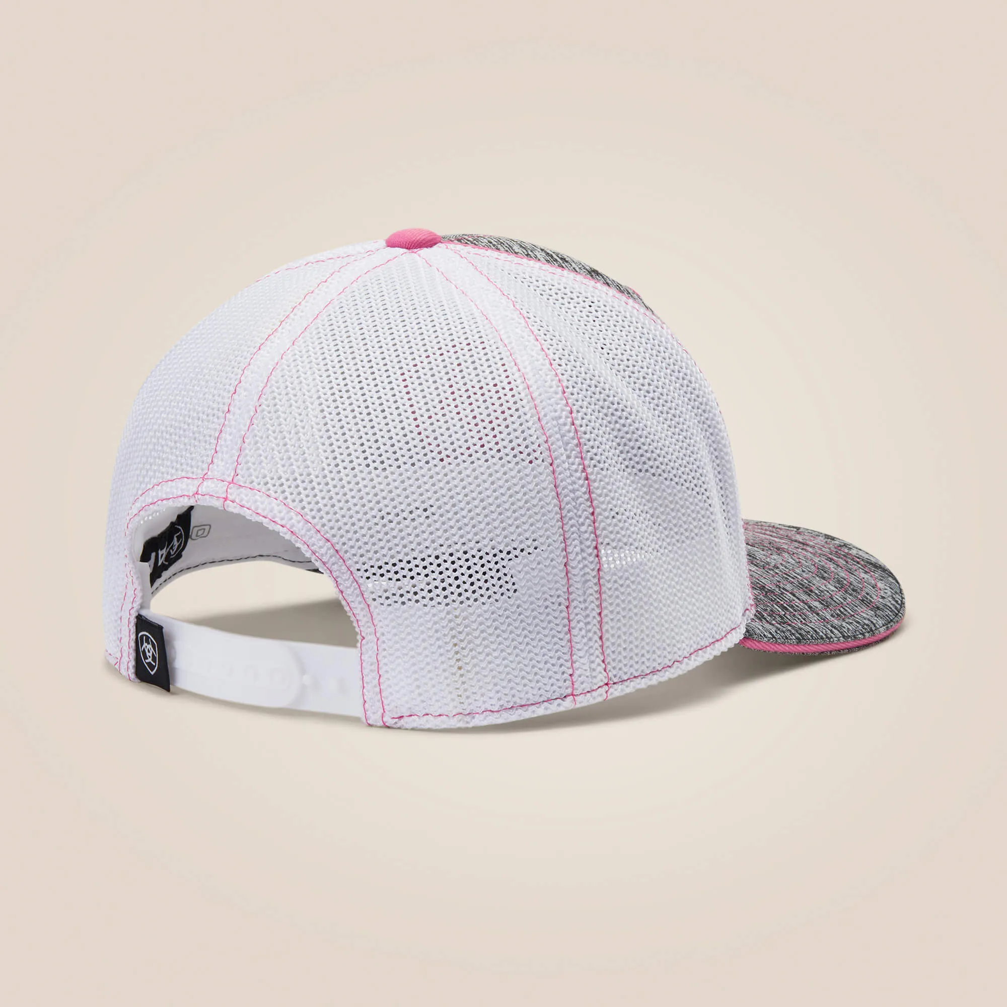 Offset Shield Mesh Cap