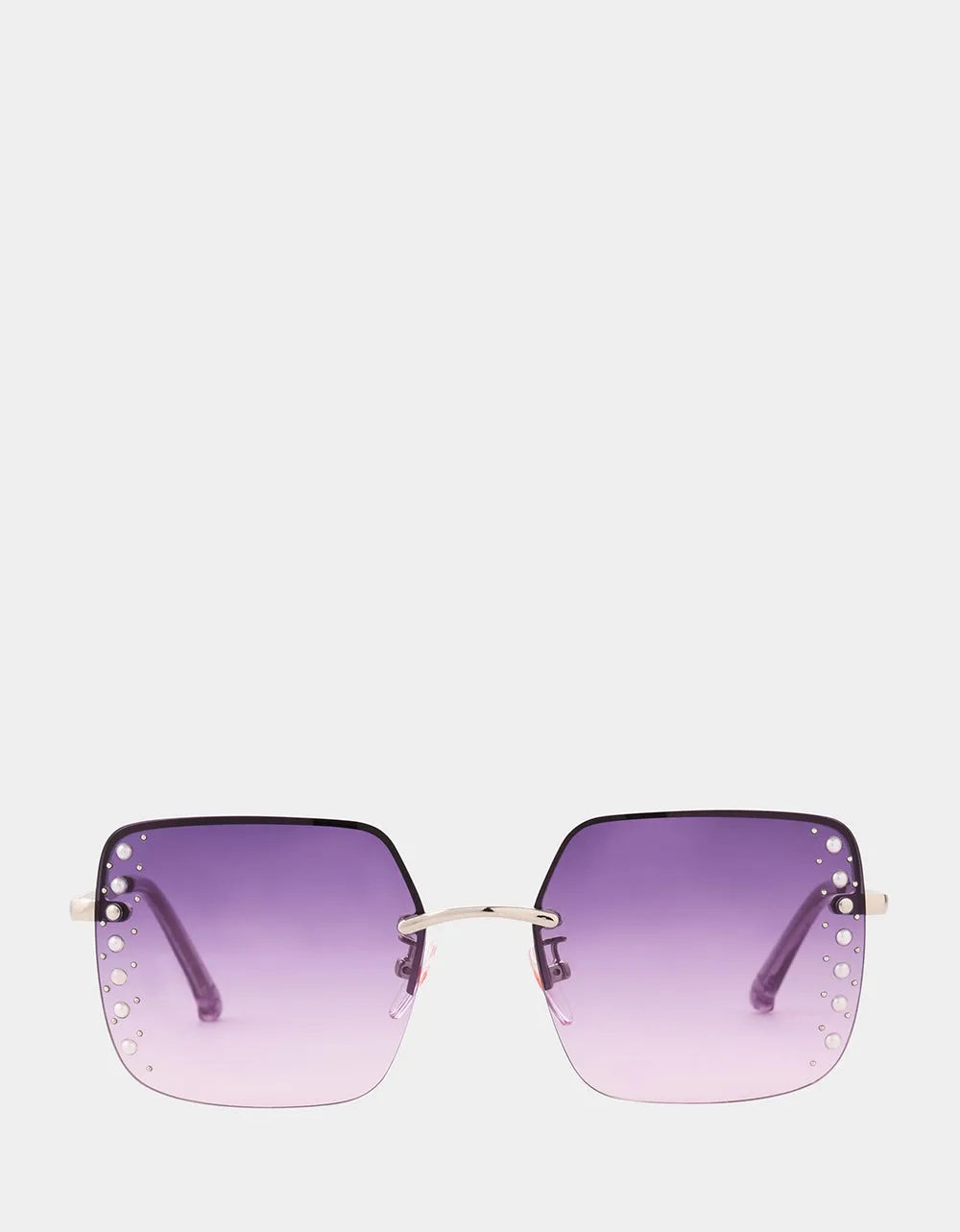 ON THE EDGE SUNGLASSES PINK