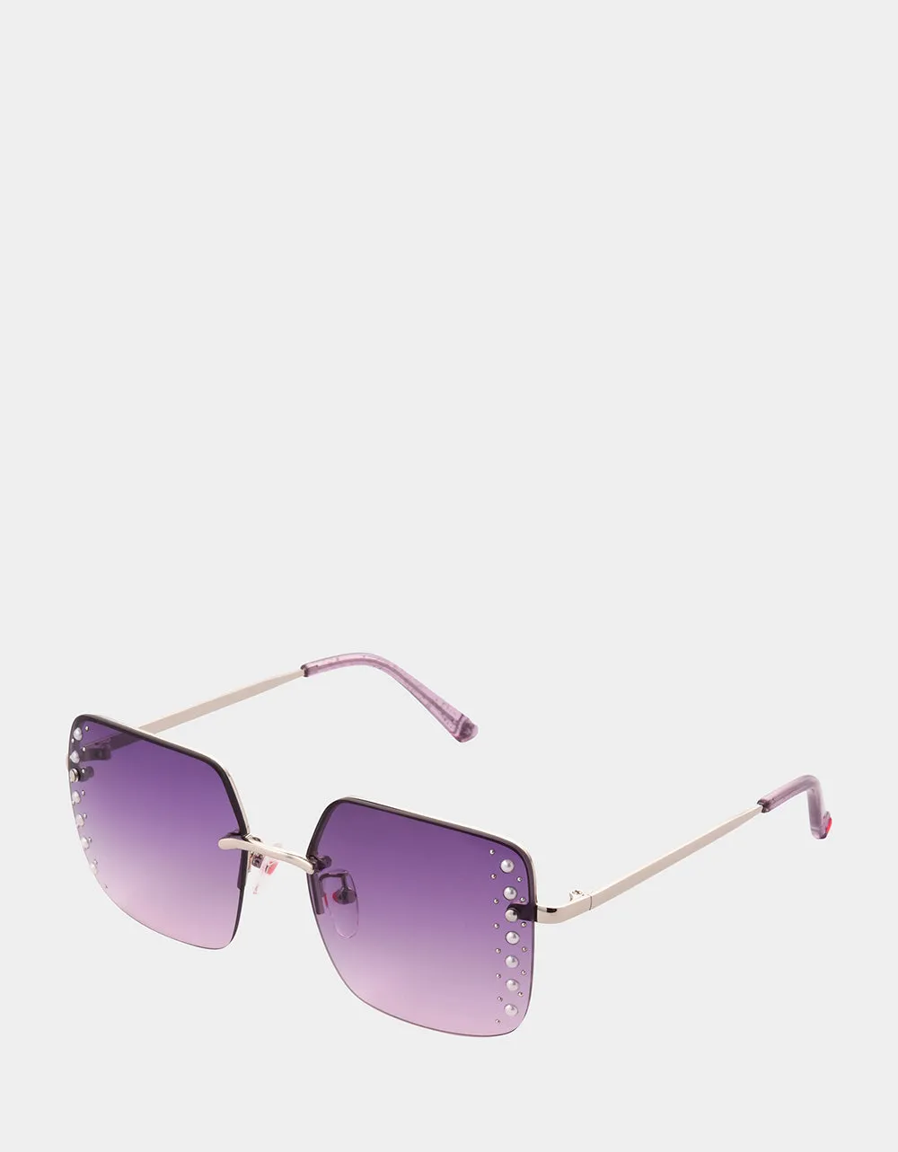 ON THE EDGE SUNGLASSES PINK