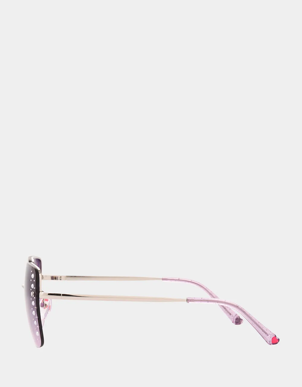 ON THE EDGE SUNGLASSES PINK