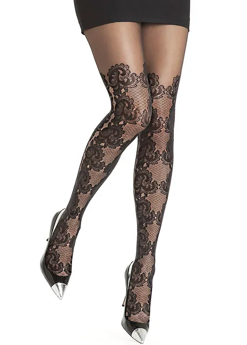 Oroblu Miriana Lace Effect Tights ()