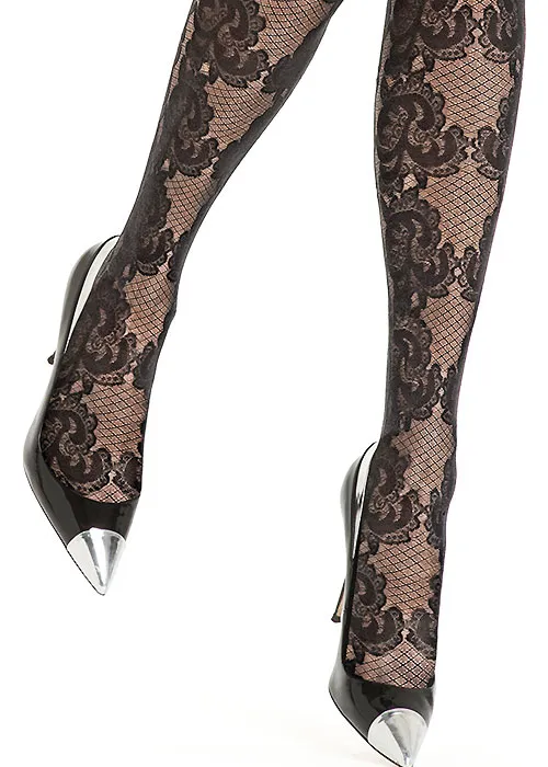 Oroblu Miriana Lace Effect Tights ()