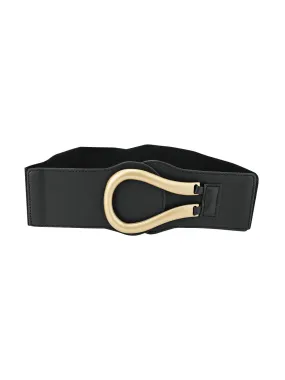 Oval Buckle Belt