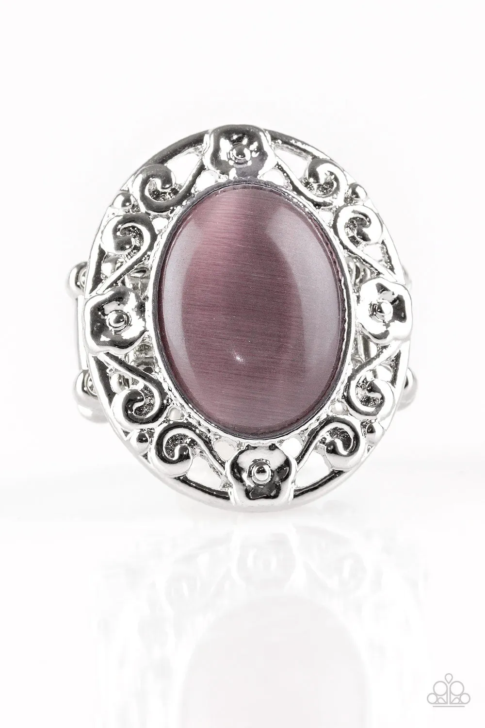 Paparazzi Moonlight Marigold - Purple Ring