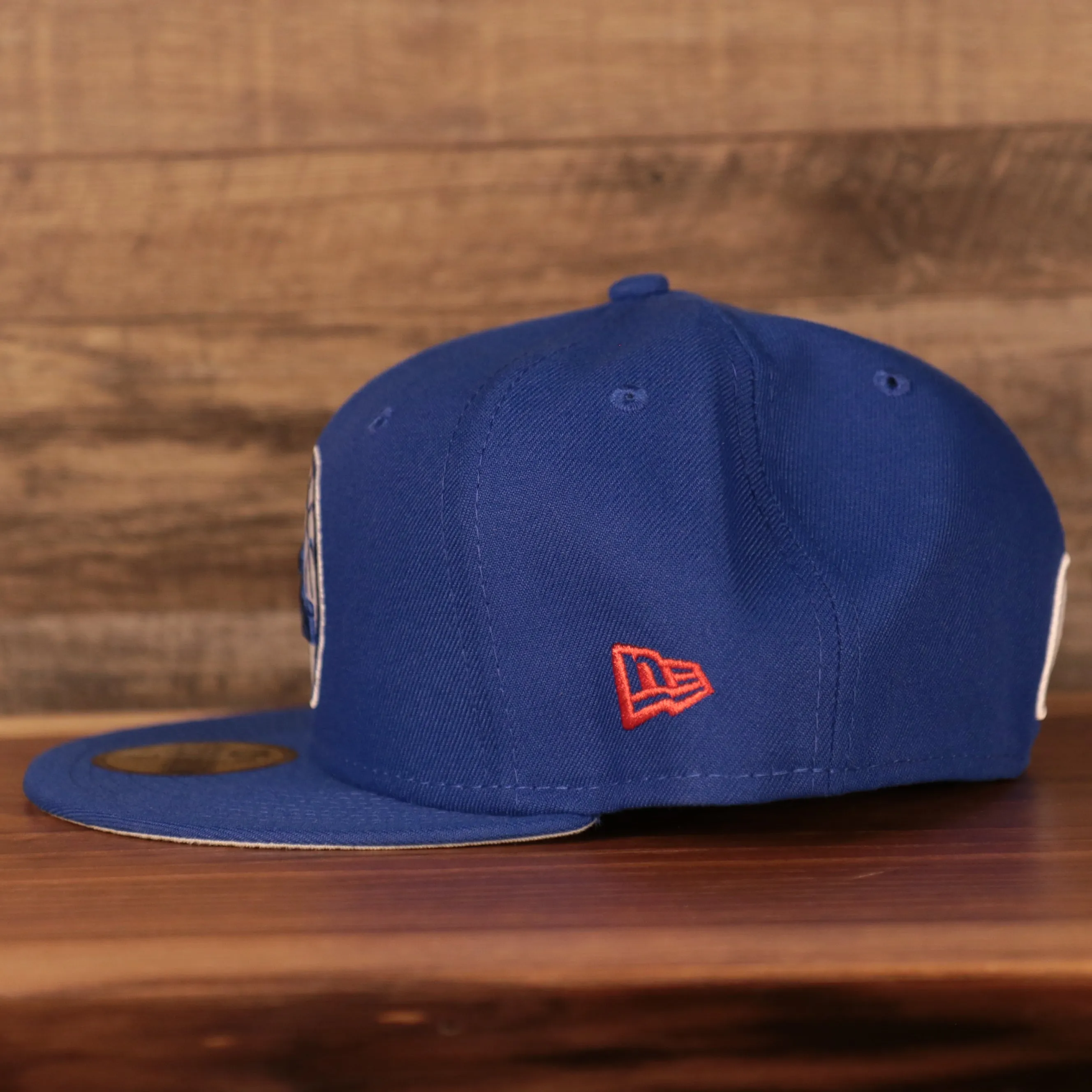 Philadelphia 76ers Grey Bottom | Royal Blue 59Fifty Fitted Cap