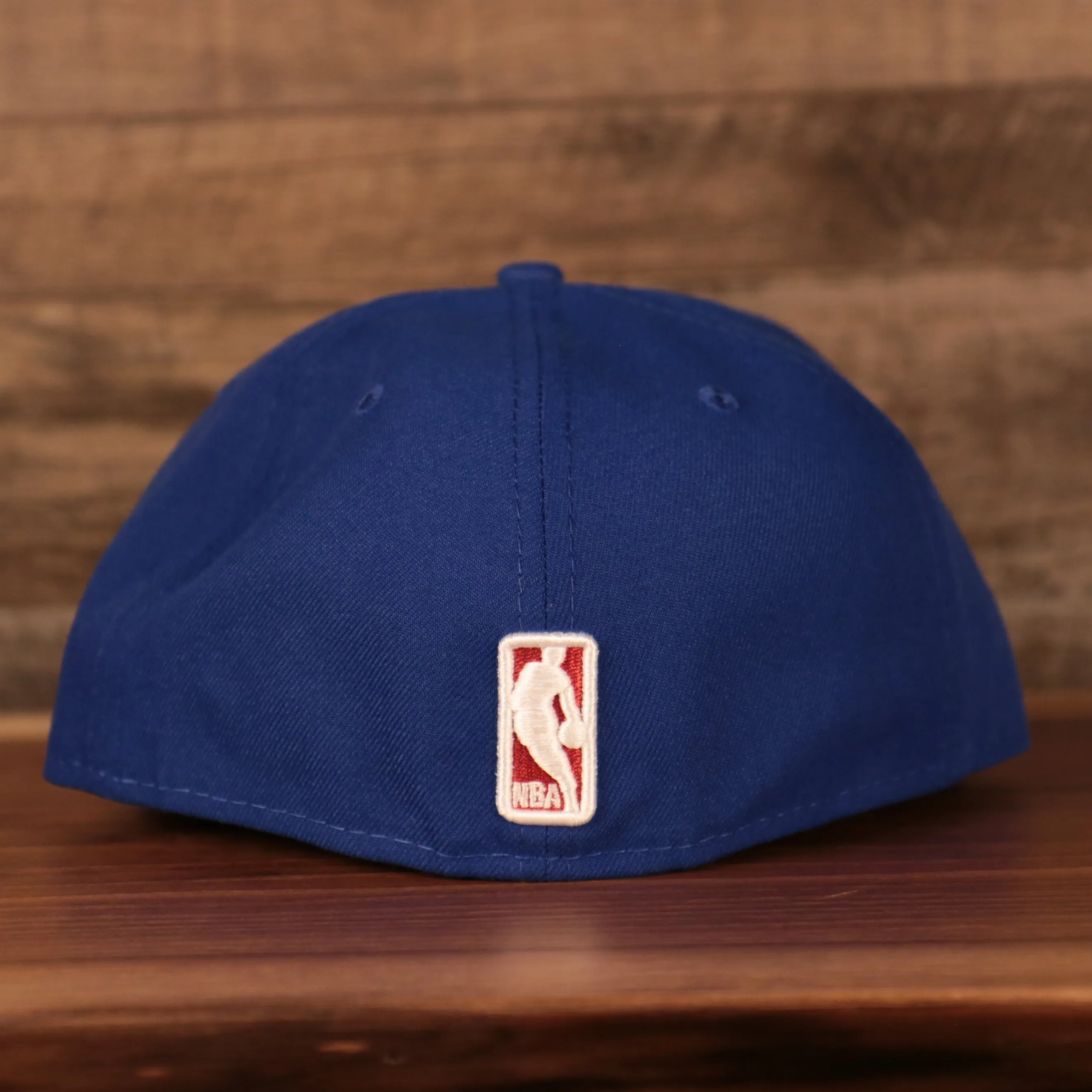 Philadelphia 76ers Grey Bottom | Royal Blue 59Fifty Fitted Cap