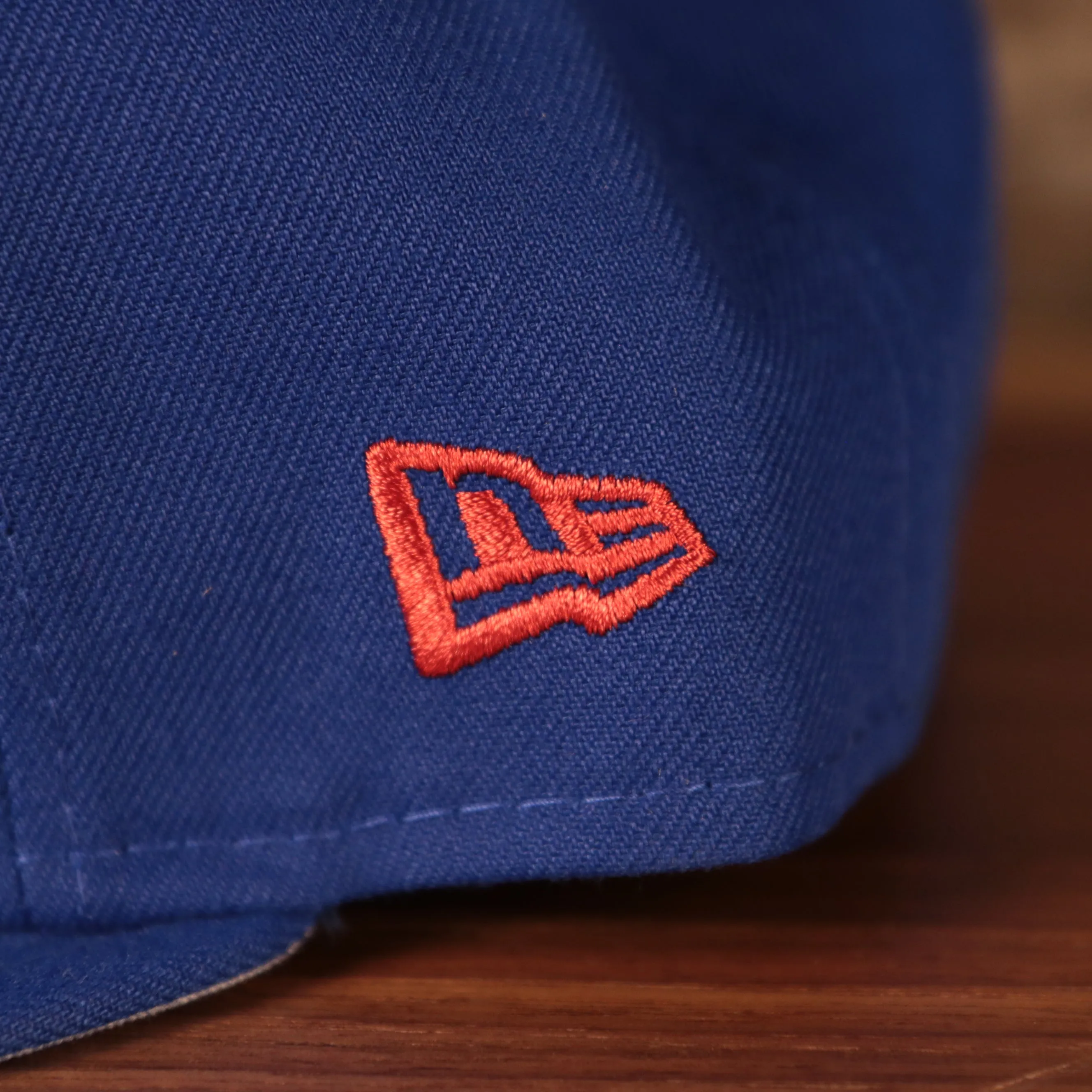 Philadelphia 76ers Grey Bottom | Royal Blue 59Fifty Fitted Cap