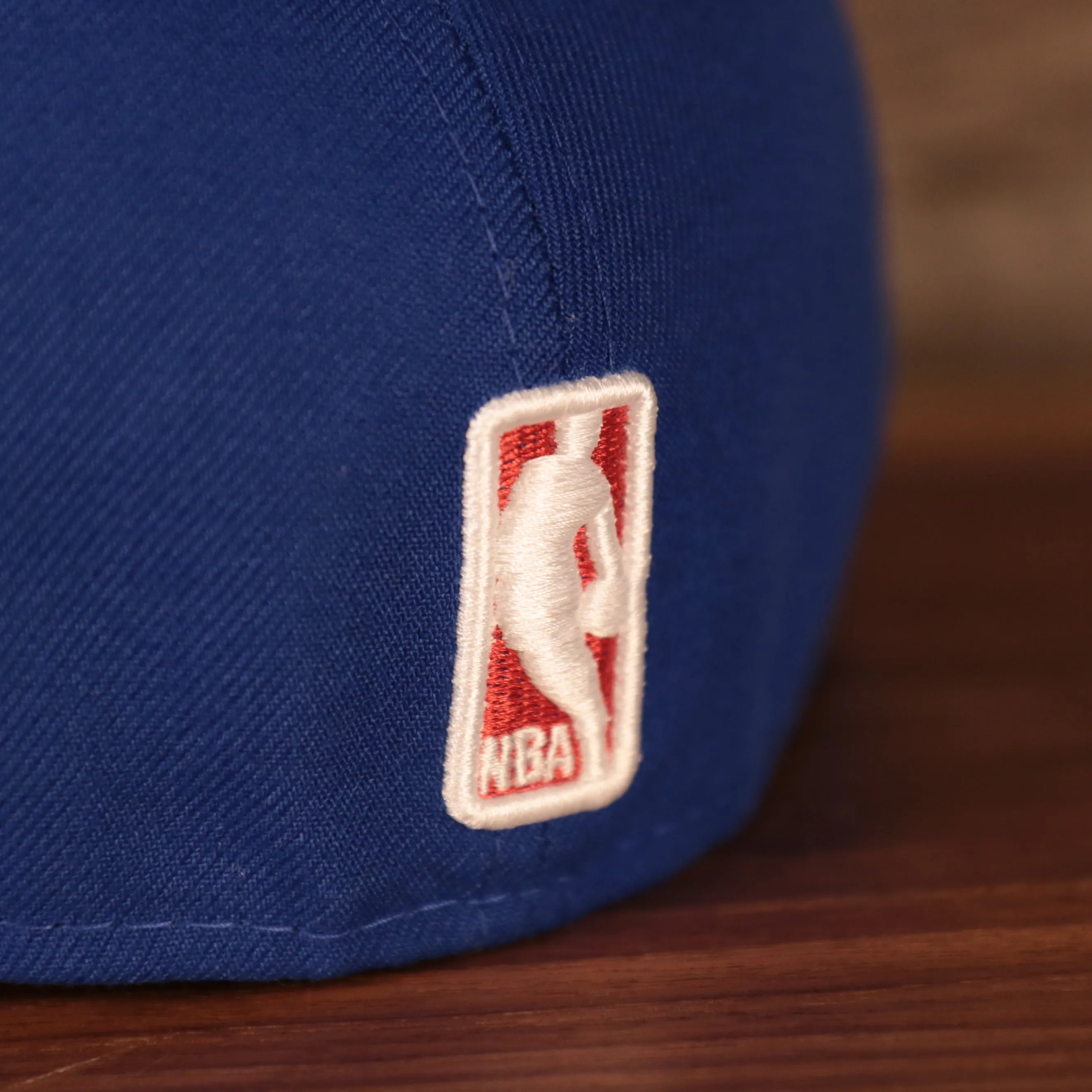 Philadelphia 76ers Grey Bottom | Royal Blue 59Fifty Fitted Cap