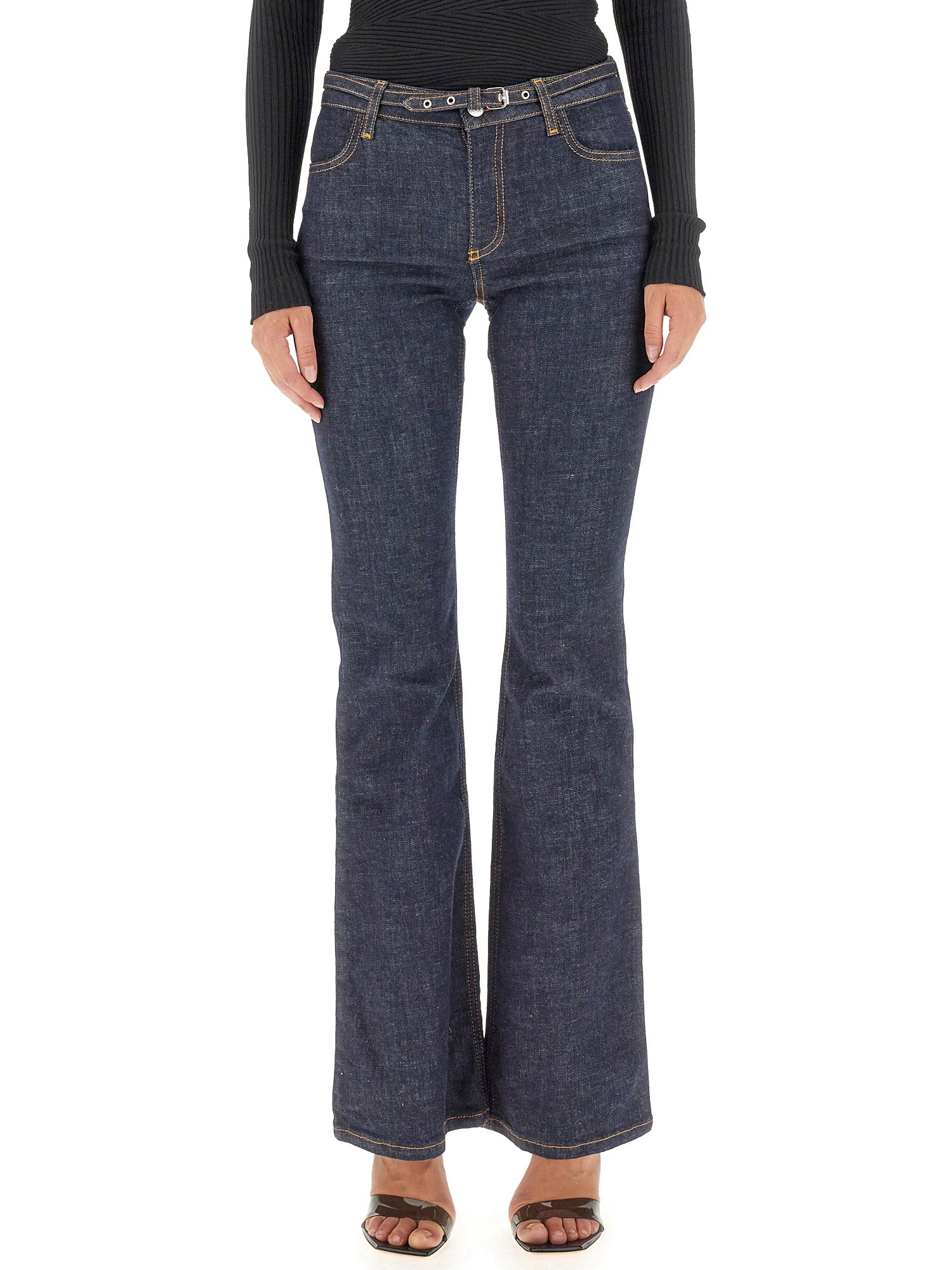 PHILOSOPHY DI LORENZO SERAFINI    COTTON DENIM JEANS