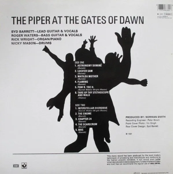 Pink Floyd ~ The Piper At The Gates Of Dawn