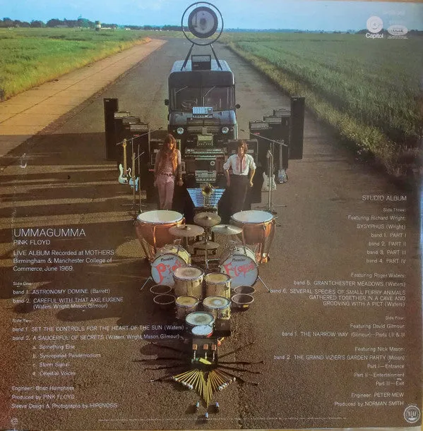 Pink Floyd ~ Ummagumma