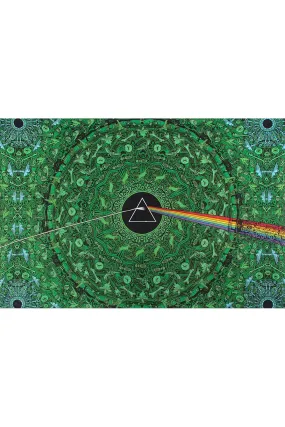 Pink Floyd The Dark Side of the Moon Lyrics Green Tapestry