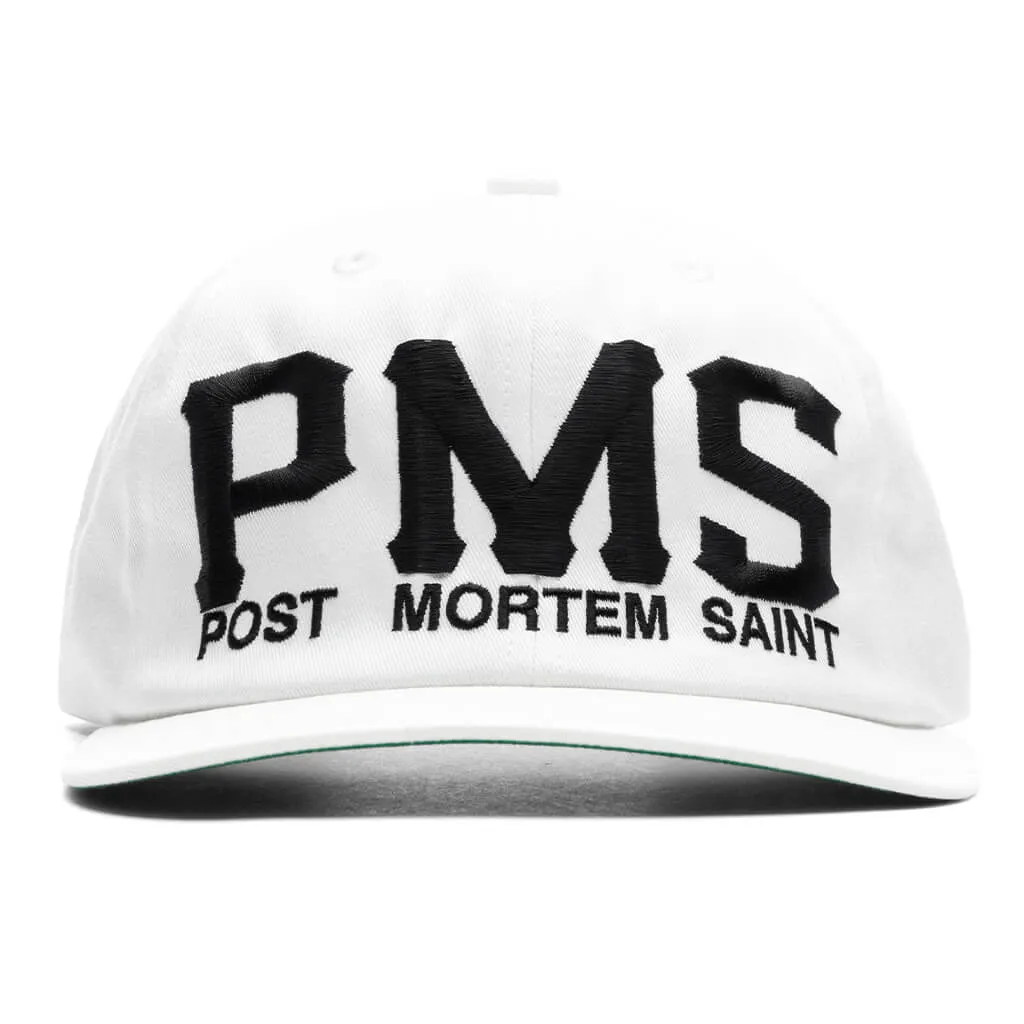 PMS Cap - White