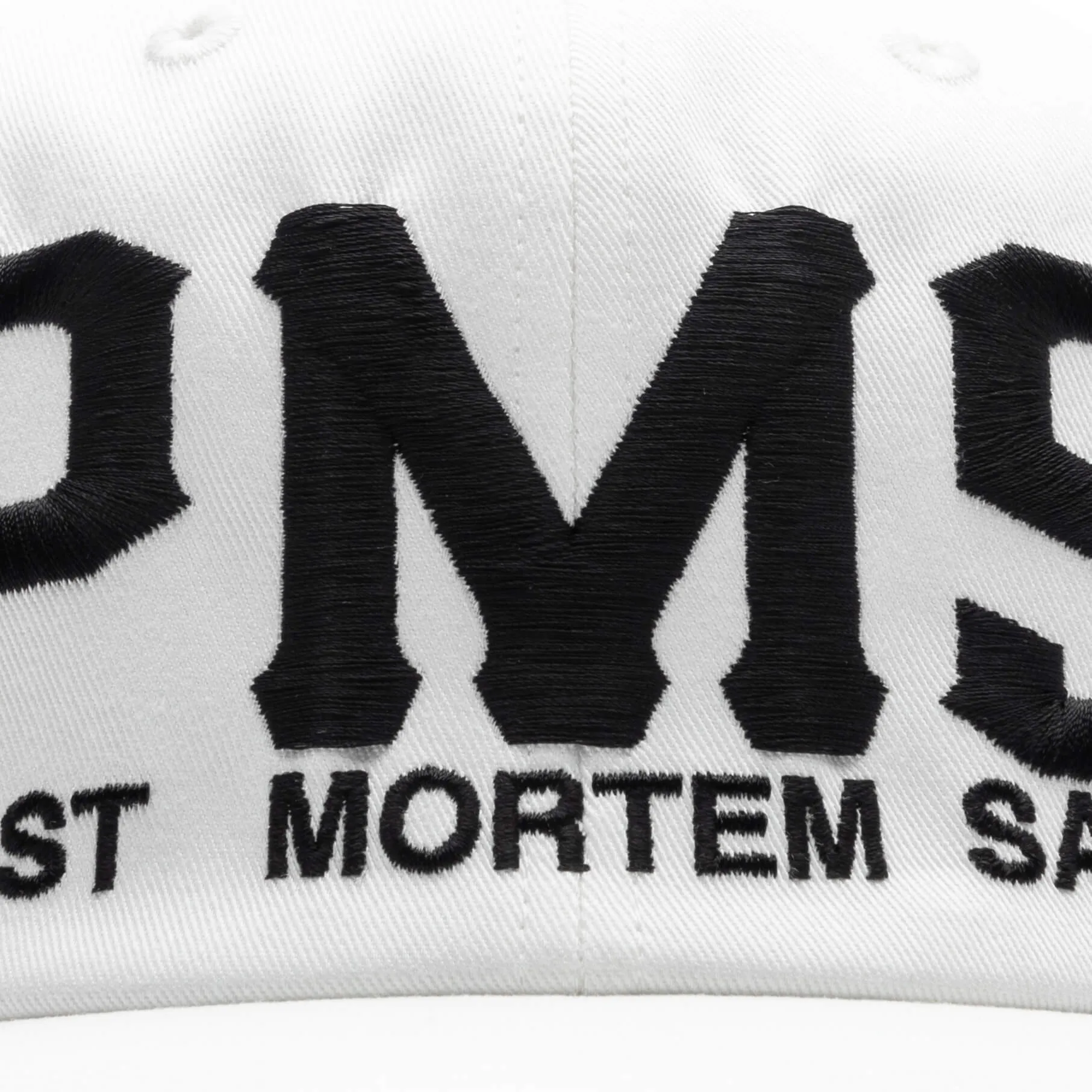 PMS Cap - White