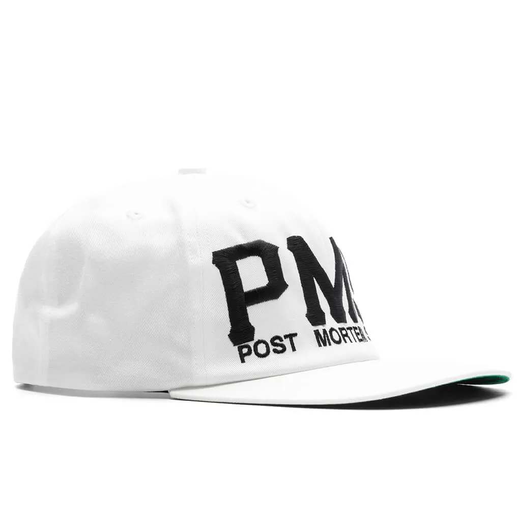 PMS Cap - White