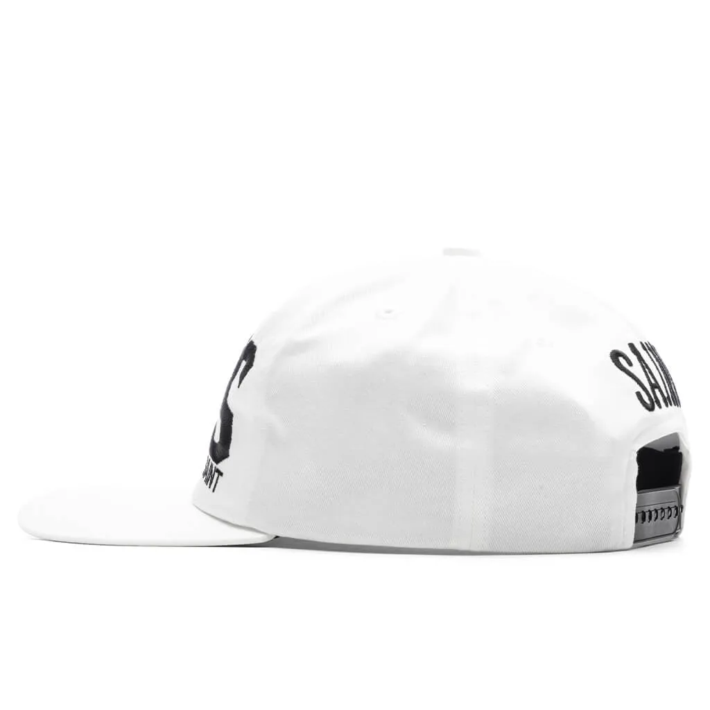 PMS Cap - White