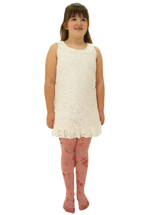 Poppylicious Ditsy Petite Flower Tights ()