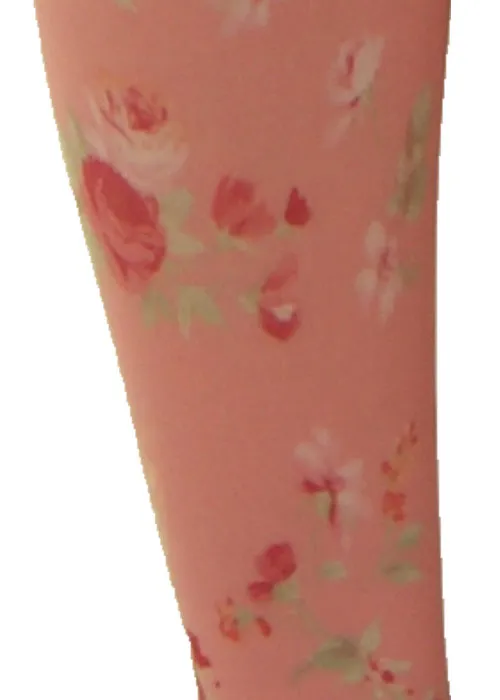 Poppylicious Ditsy Petite Flower Tights ()