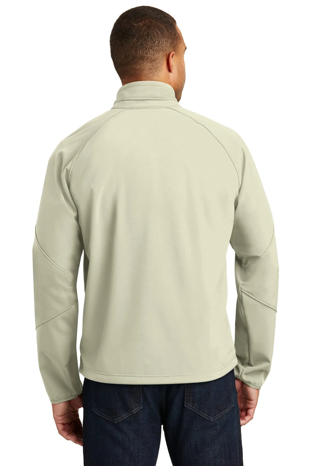 Port Authority Textured Soft Shell Jacket J705 SKU: J705