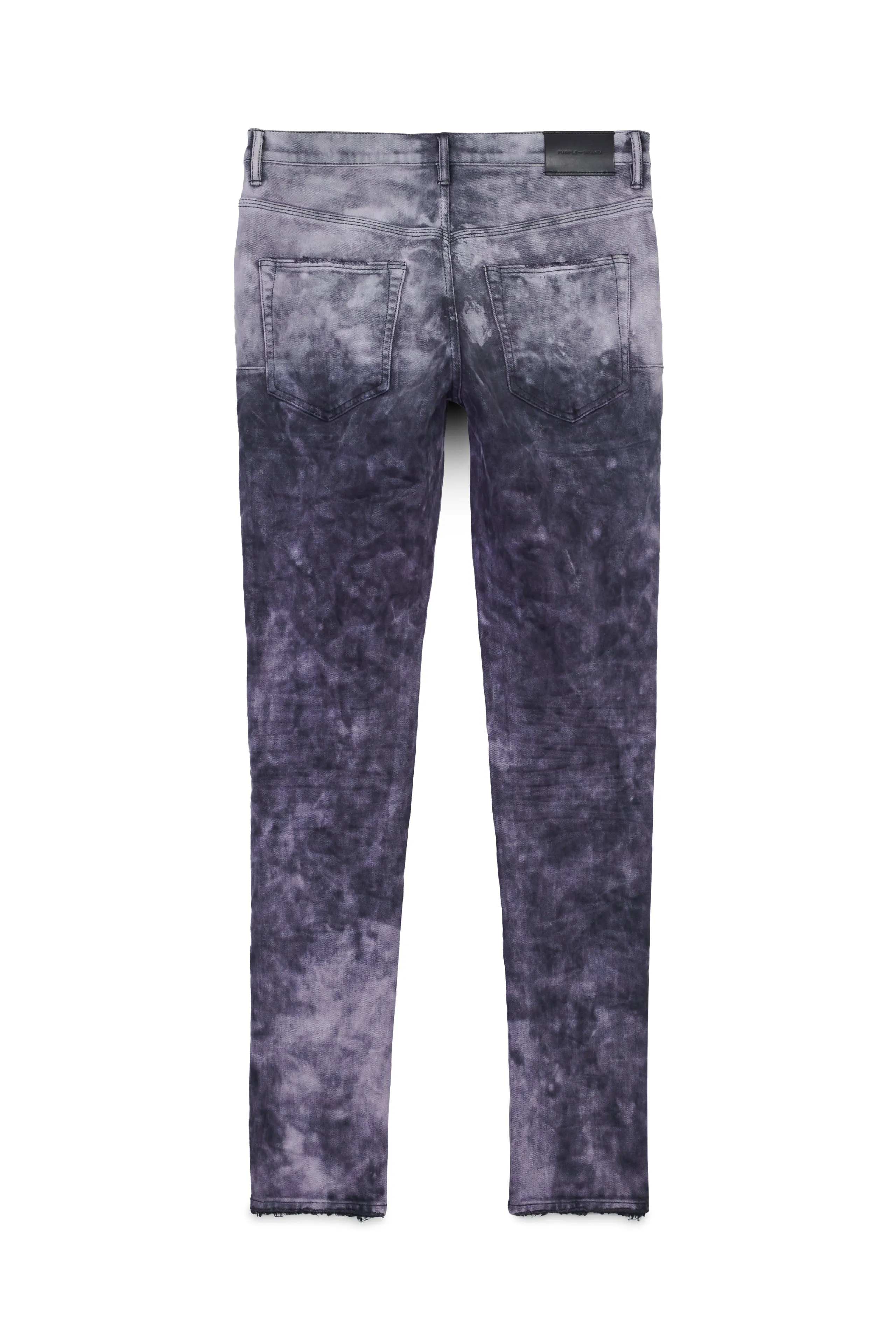 Purple Brand Lavender Tint Black Fade Jean