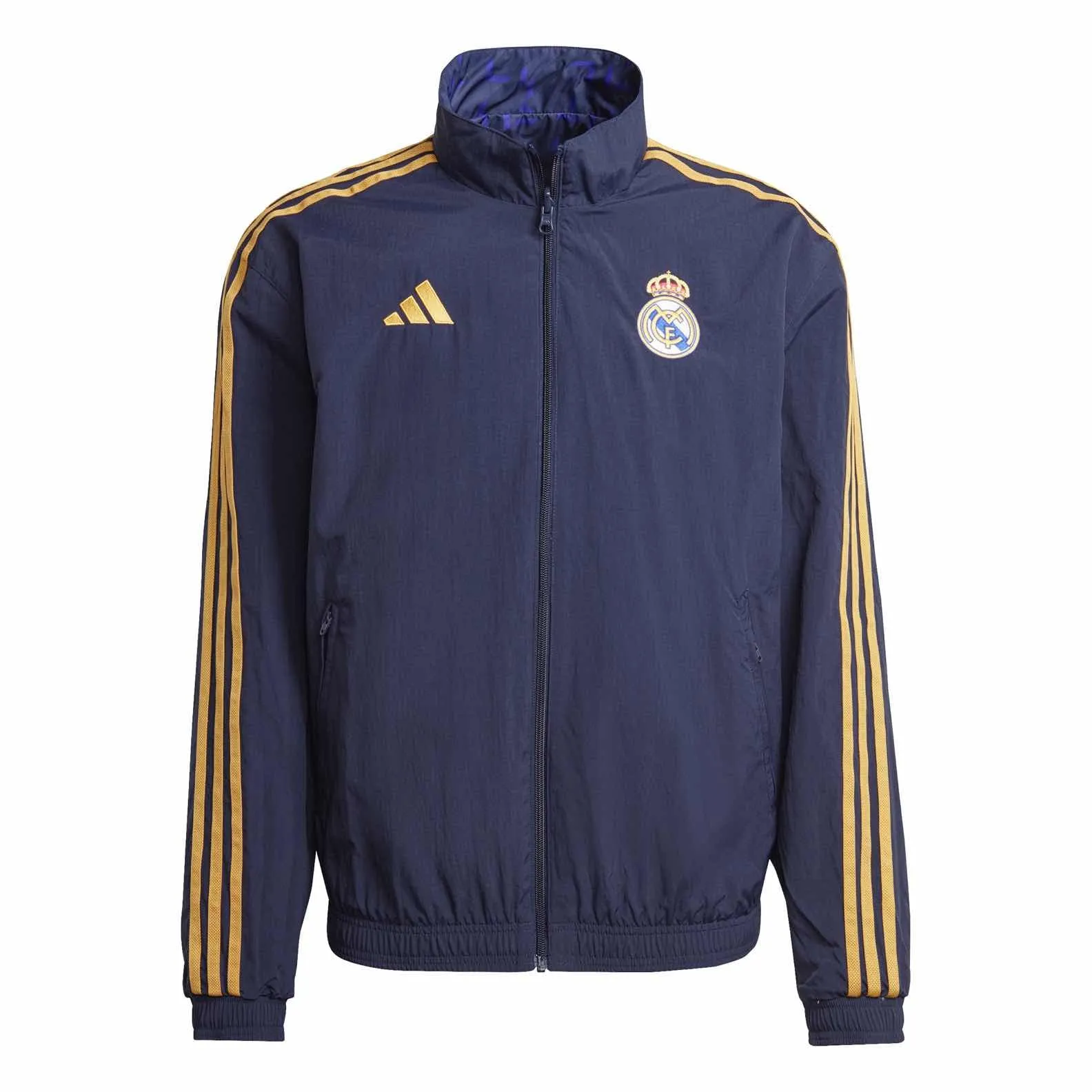 Real Madrid Anthem Jacket