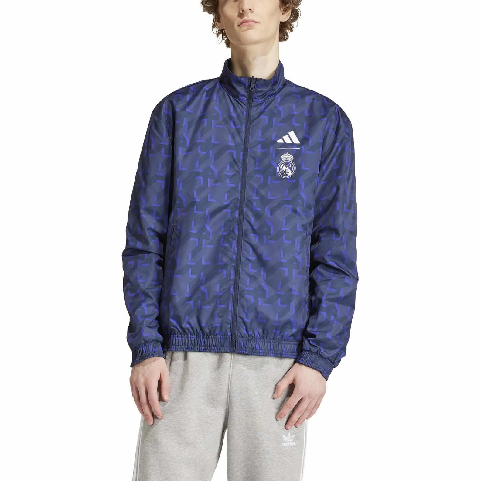 Real Madrid Anthem Jacket